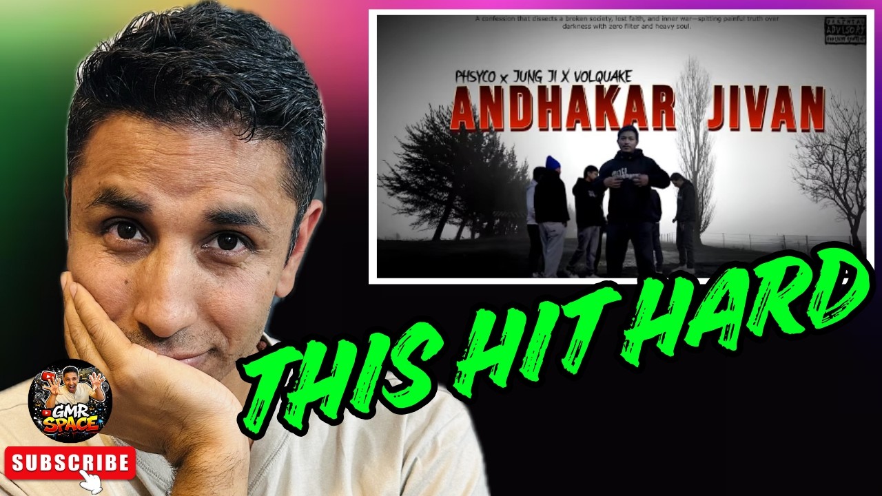 Phsyco – Andhakar Jivan | Feat. Jung Ji & Vol Quake | (Official Music Video) #reaction