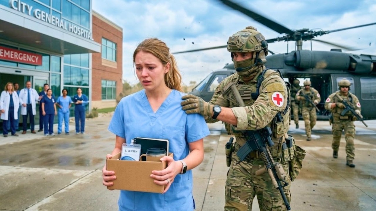 Fired For Being An Extra Nurse &mdash; Until A SEAL Helicopter Landed: 