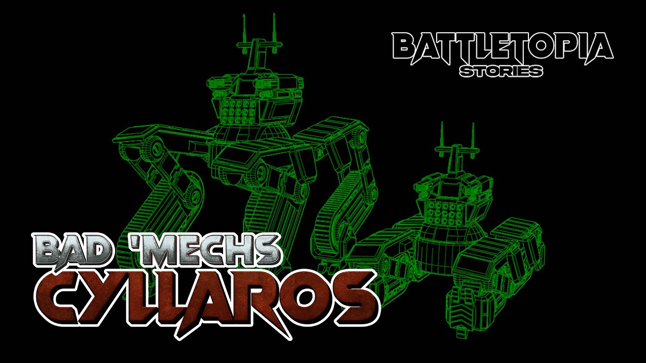 Cyllaros : Bad 'Mechs a Sarna Tale | Battletopia Stories