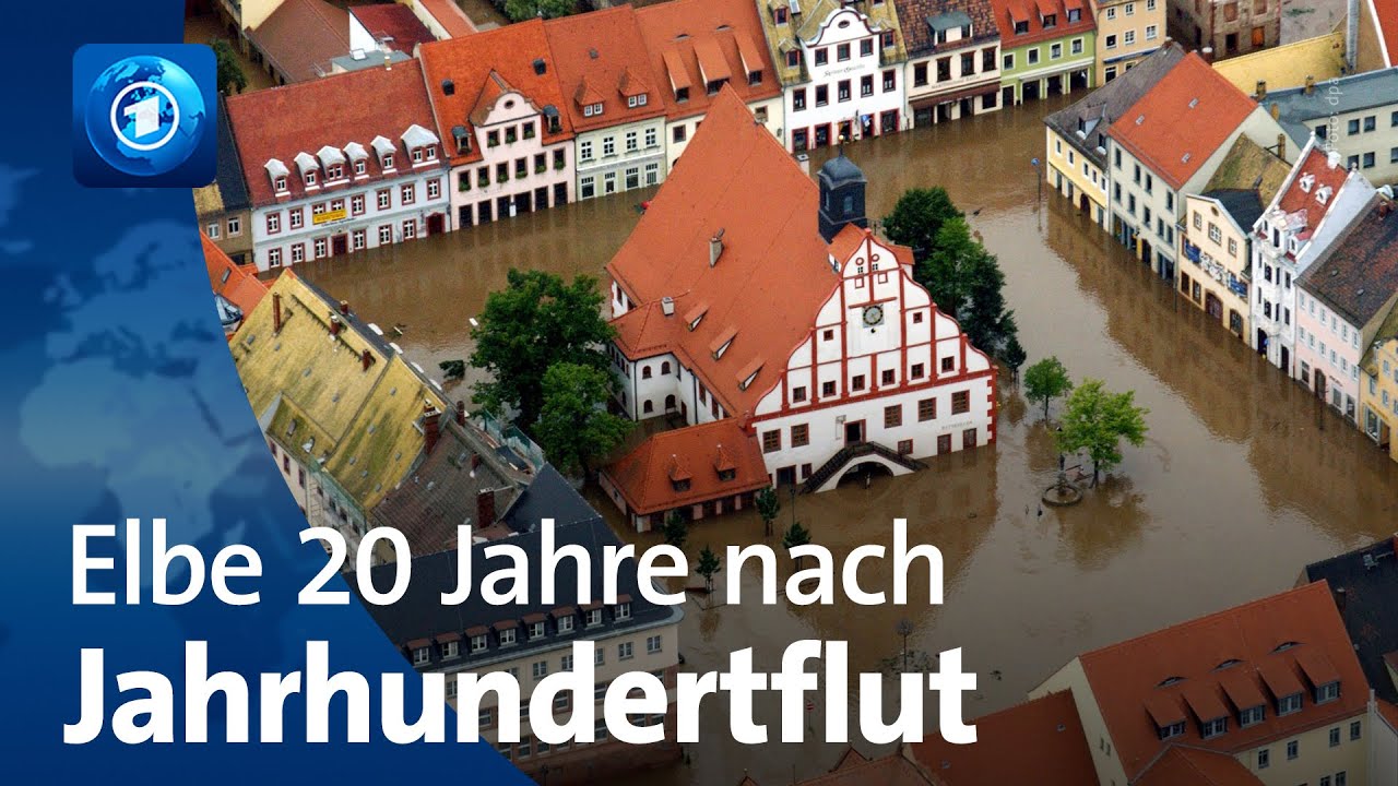 20 Jahre Elbe-Hochwasser: St&auml;dte sch&uuml;tzen sich vor Flutgefahren