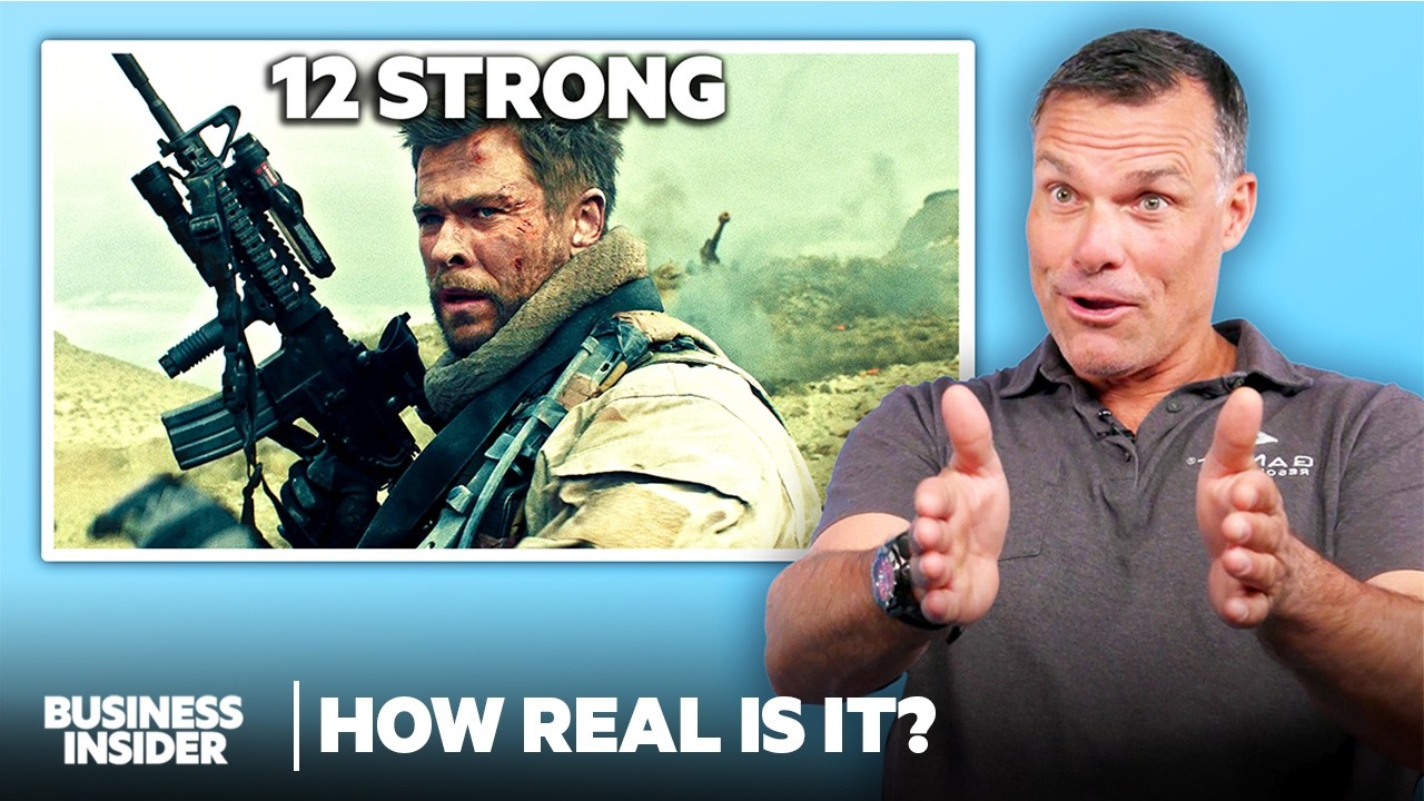 Army Special Ops Rates 10 Delta Force And Special Forces Scenes In Movies | How Real Is It | Insider
