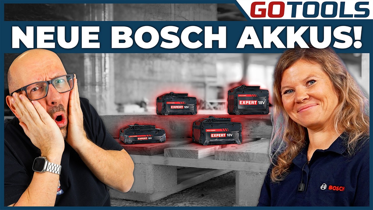 Bosch EXPERT Akkus: Das musst du JETZT wissen!