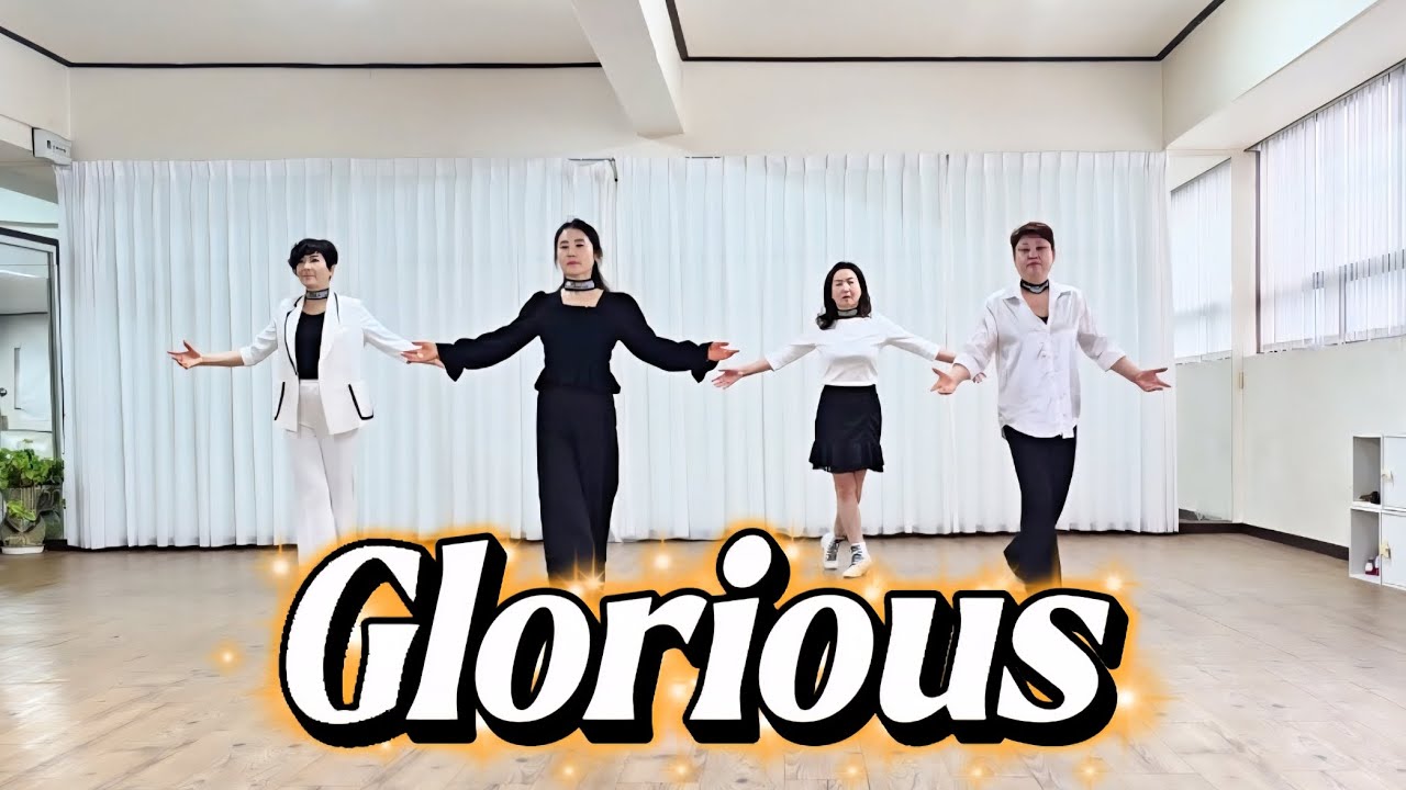Glorious Line Dance/글로리어스 라인댄스/Line Dance Forever MiMi 