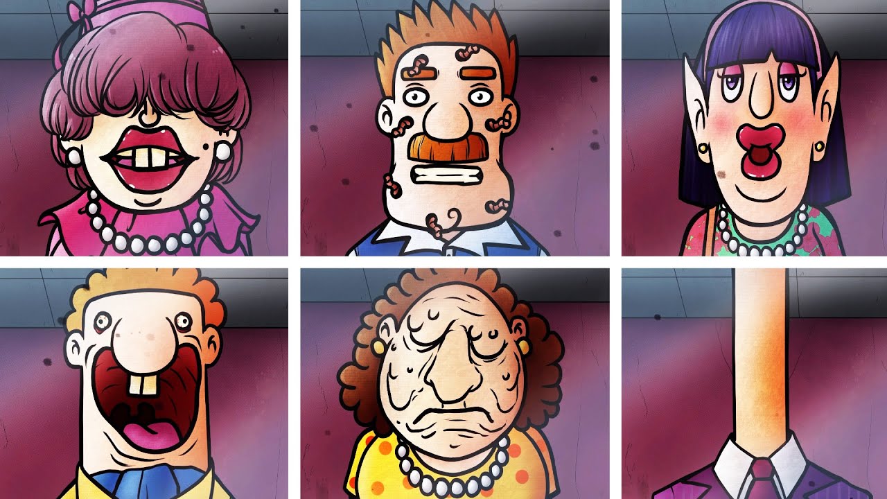 That's Not My Neighbor - All RARE Doppelgangers (Part 5)