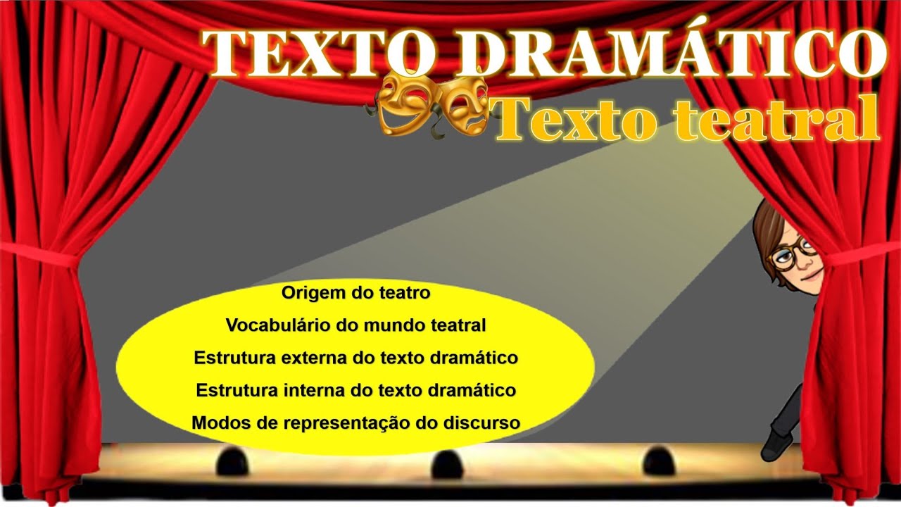TEXTO DRAMÁTICO | Características