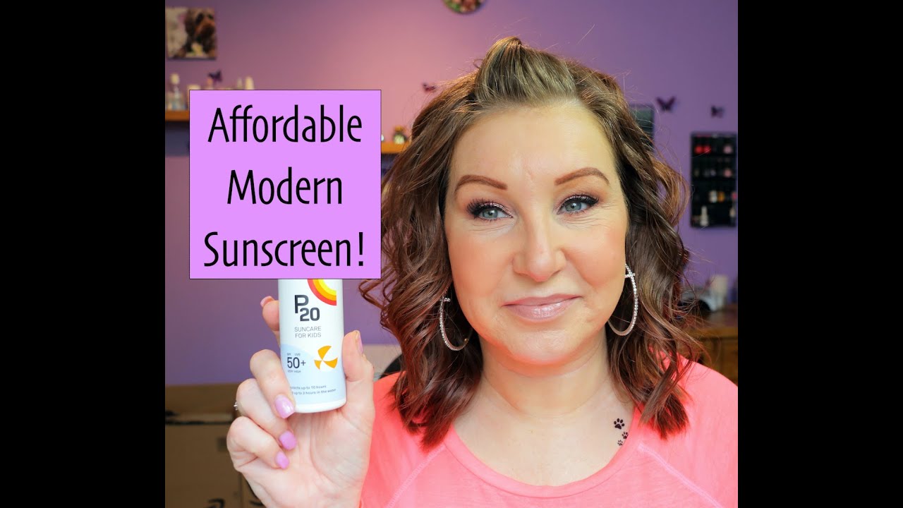 Affordable Sunscreen with Uvinul/Tinosorb - P20 Kids SPF50