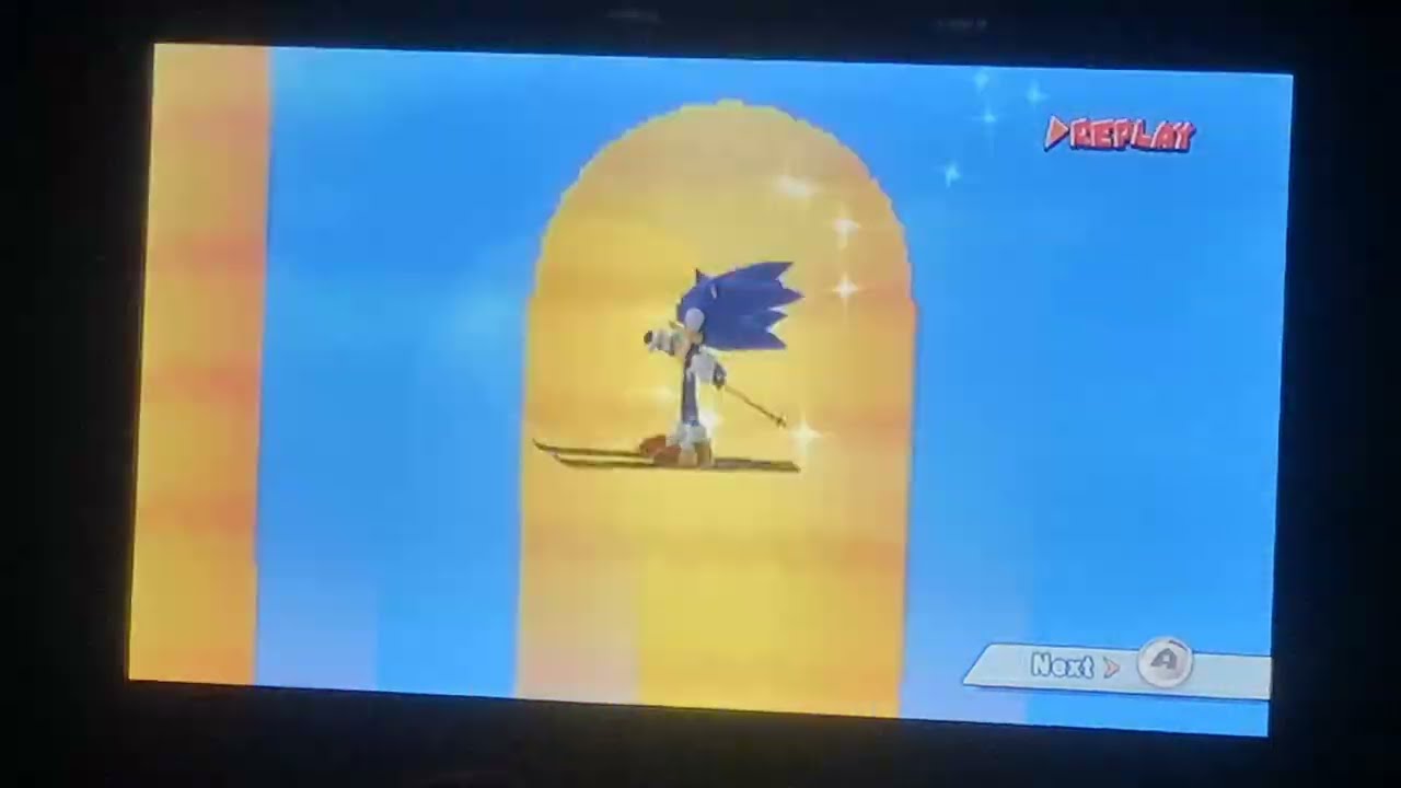 M&S Vancouver 2010 Wii Dream Ski Cross solo 1:30.192 pb