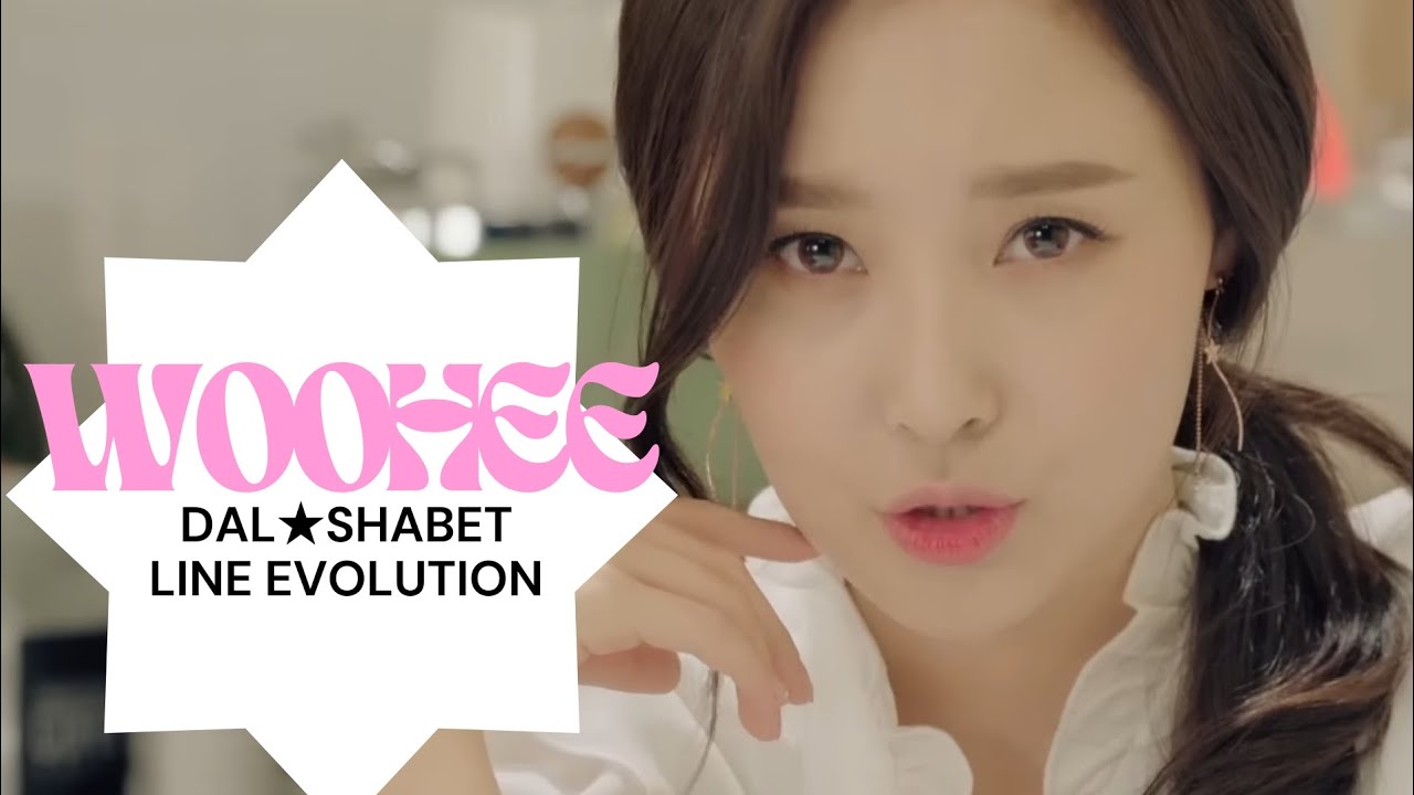 Dal★Shabet: Woohee - Line Evolution 