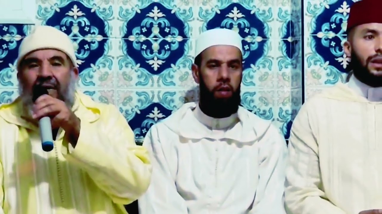 دعاء ختام الأمسية الدينية لفقرا الزاوية الهبرية 
