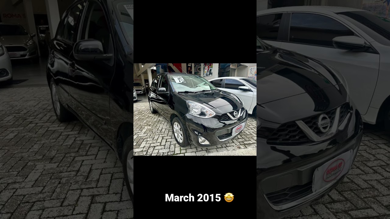 March SV 1.6 16V flex 2015