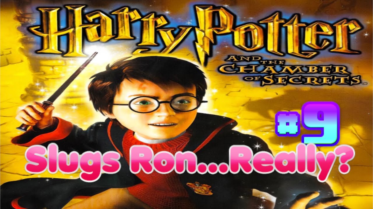 Let's Play Harry Potter and the Chamber of Secrets Episode 9 (Slugs, Ron...   Really?)