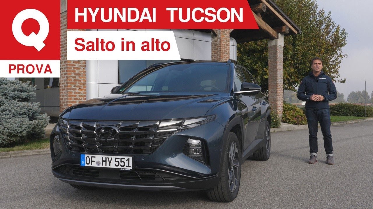 Hyundai Tucson: l'ambiziosa