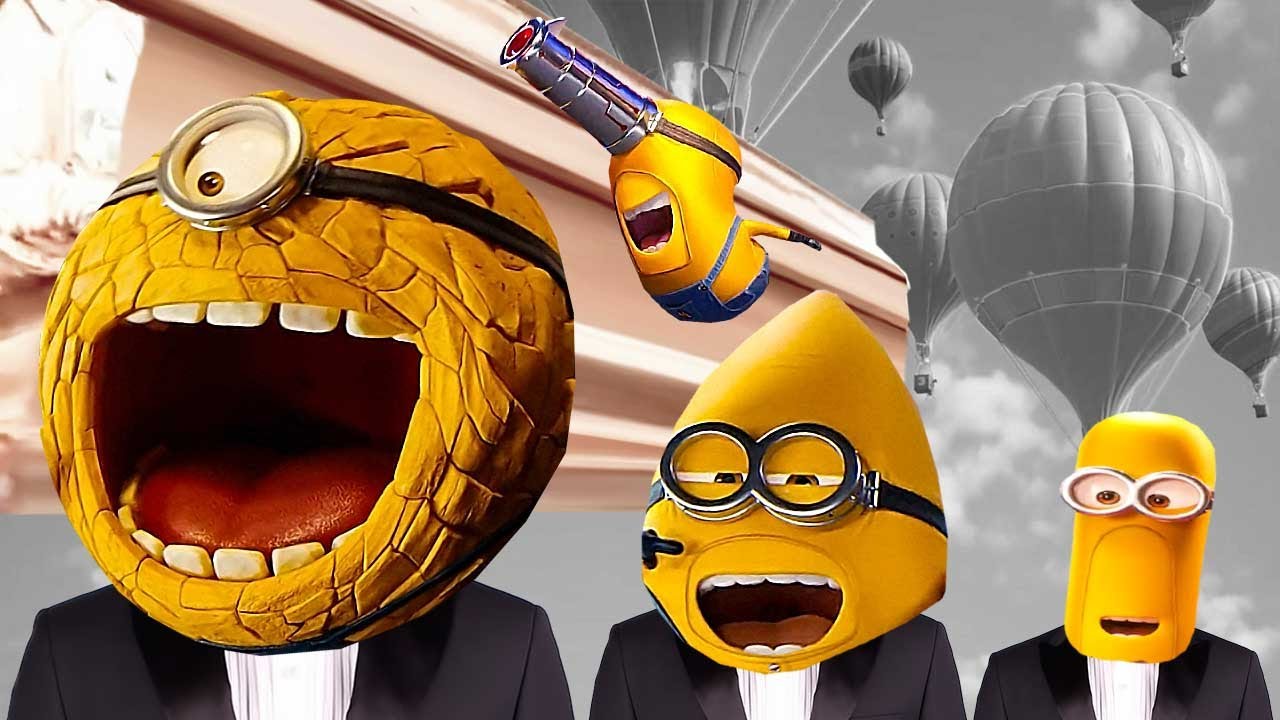 Despicable Me 4 - Coffin Dance Song (COVER)