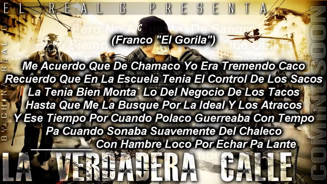 De Chamaquito Yo(Remix) [Letra] Randy Glock Ft. Polaco, &Ntilde;engo Flow, Franco El Gorila, Gotay....avi
