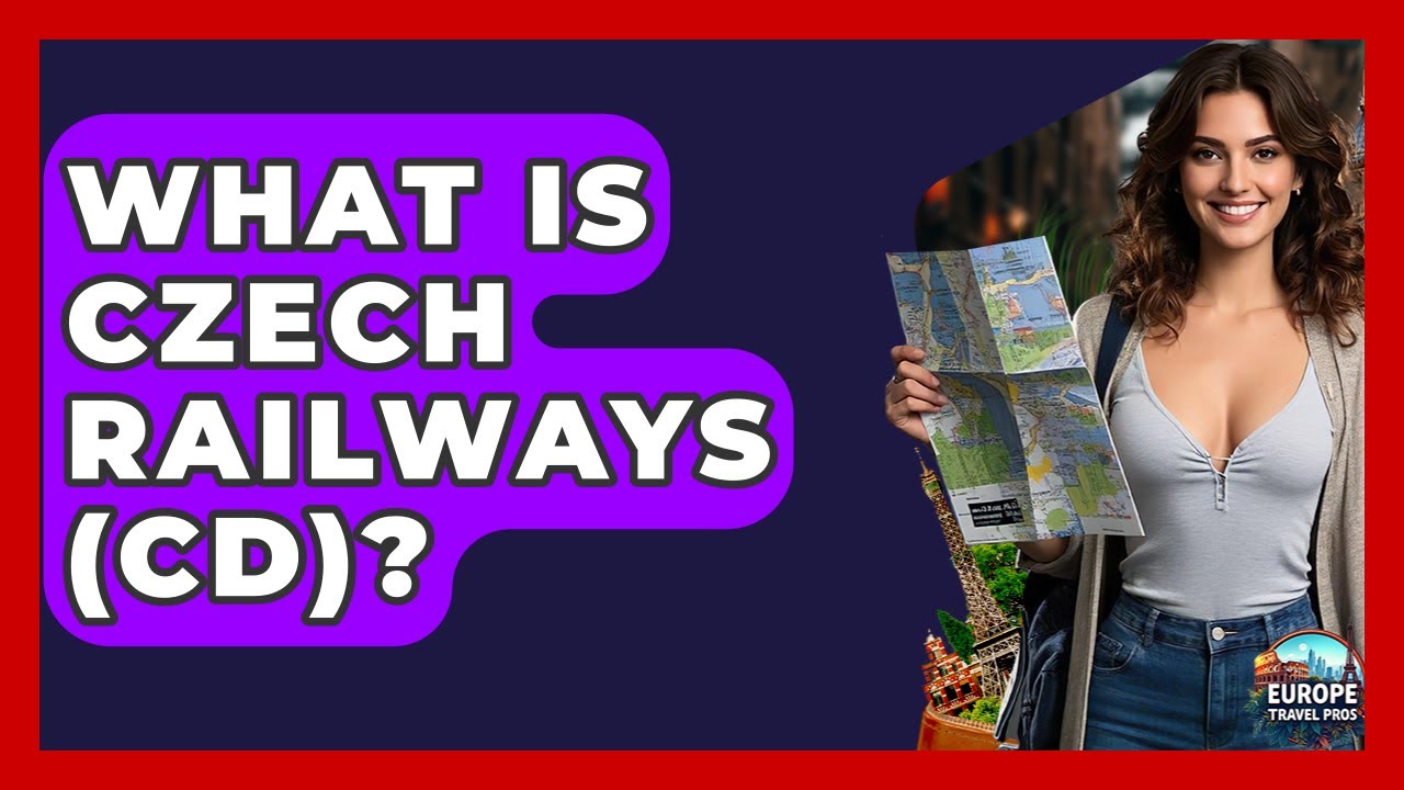 What Is Czech Railways (CD)? - Europe Travel Pros