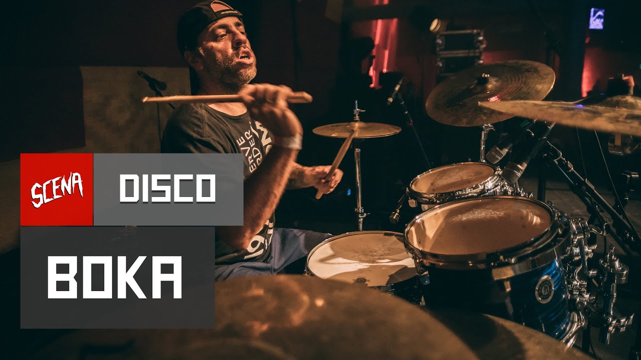Disco 013 - Boka (Ratos de Porão, Apnea) | Canal Scena
