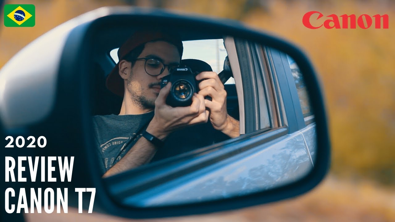 O MELHOR E MAIS COMPLETO REVIEW DA CANON T7 QUE VOCÊ VAI VER!