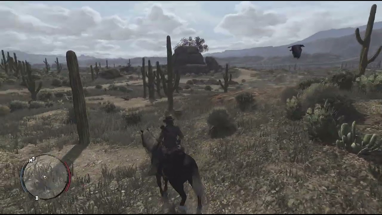 Red Dead Redemption - American Appetites - Part 1