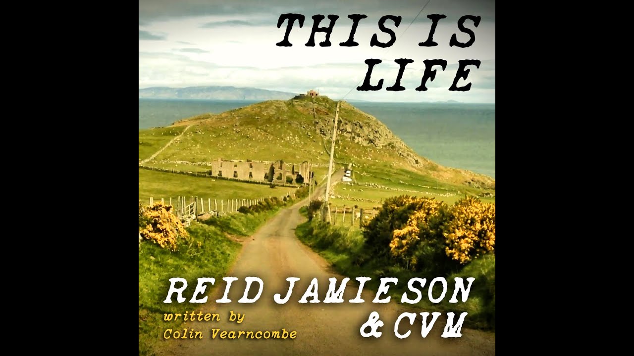 THIS IS LIFE (Colin Vearncombe) Reid Jamieson & CVM - drive thru the wilds of West Cork #LoveColin