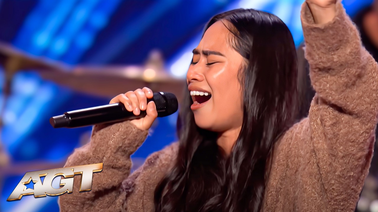 Jessica Sanchez RETURNS After 20 Years and She's PREGNANT! | AGT 2025