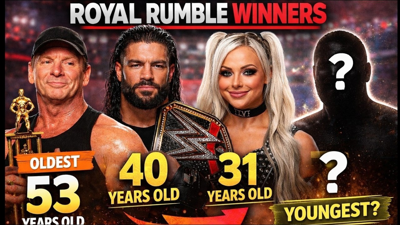 Who Is the Youngest Royal Rumble Winner in WWE History?