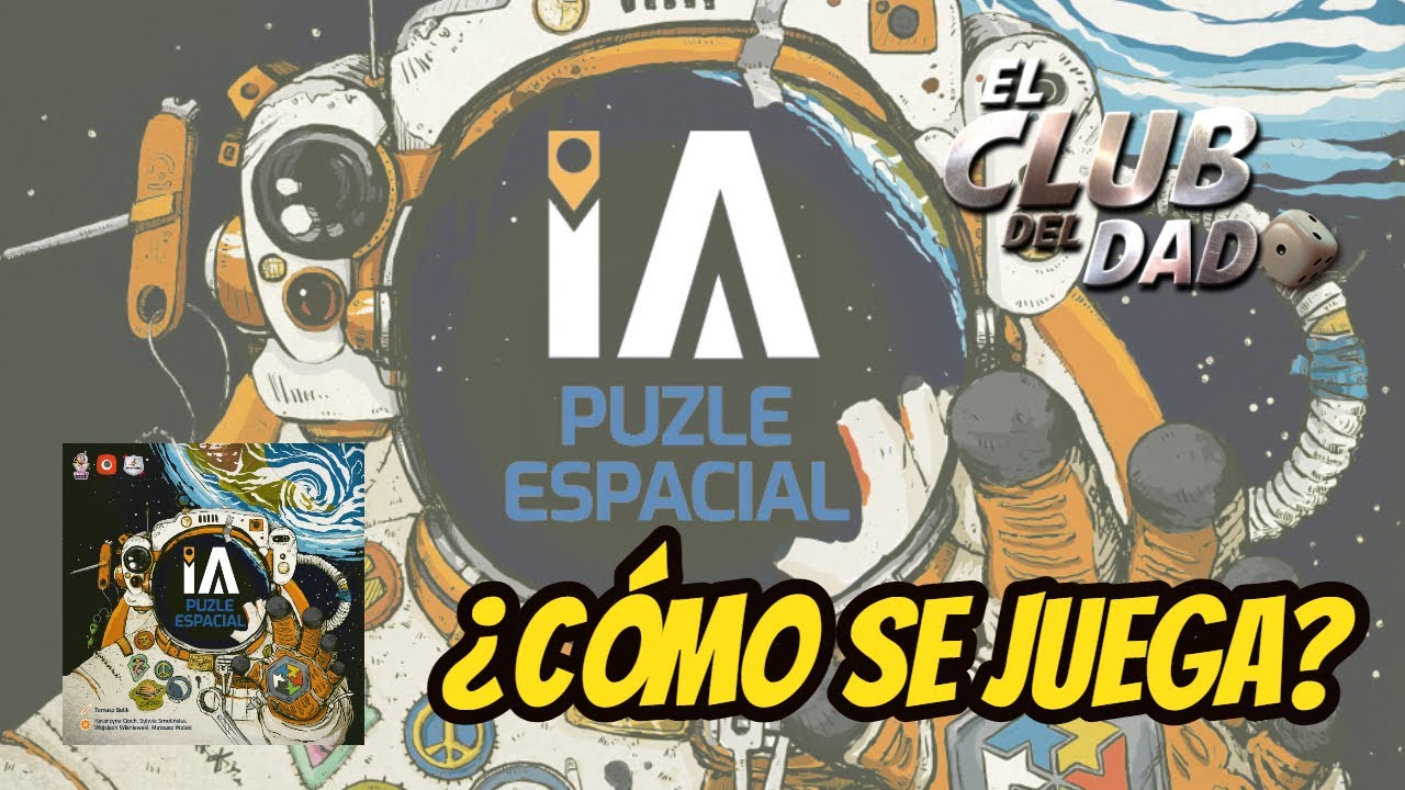 IA Puzle Espacial - Reseña / Tutorial - Juego de mesa