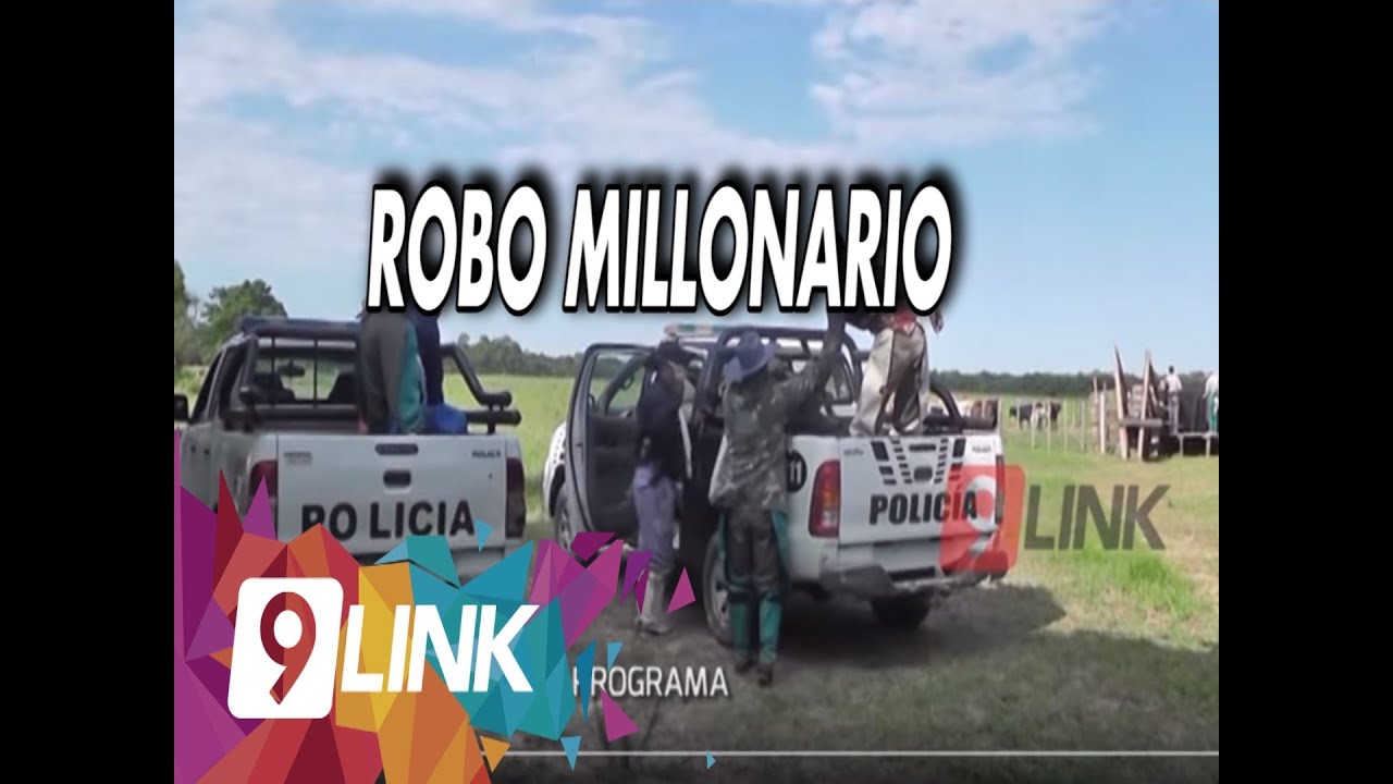 C9 - Robo millonario