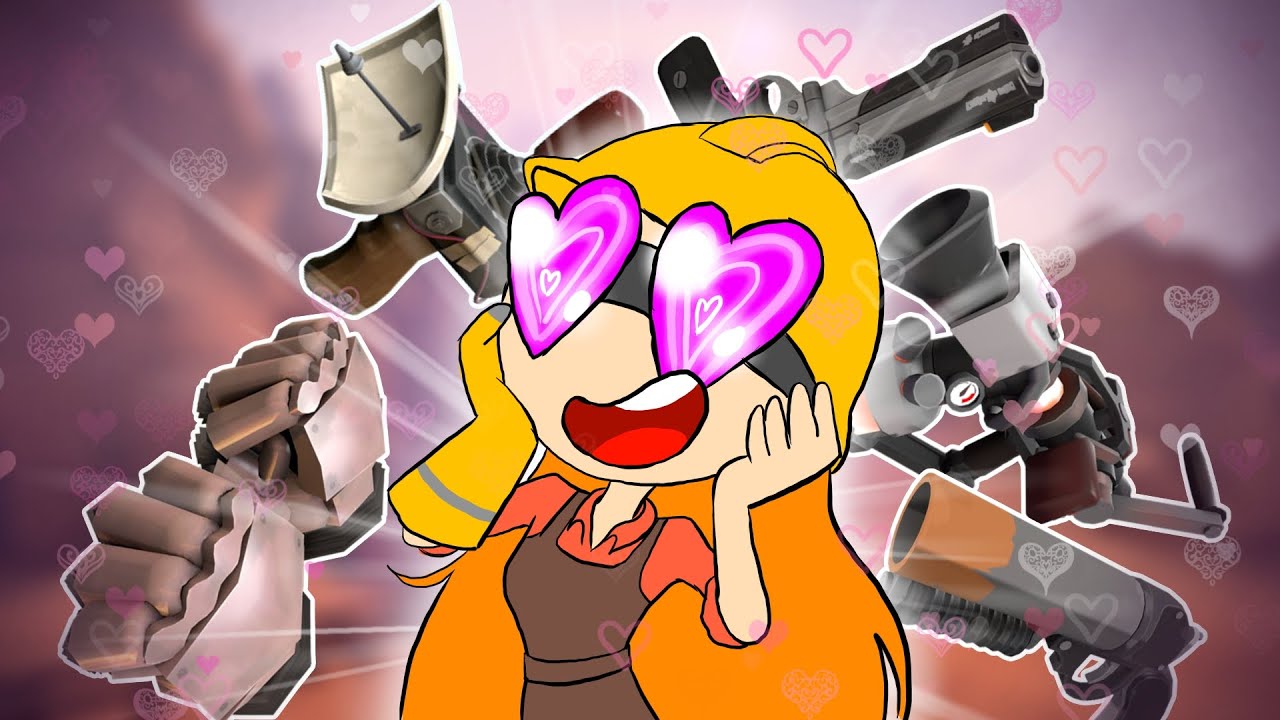 Top 5 - Najlepsze, najbardziej OP bronie w grze Team Fortress 2! - poradnik by Ewelinka Zniszczenia