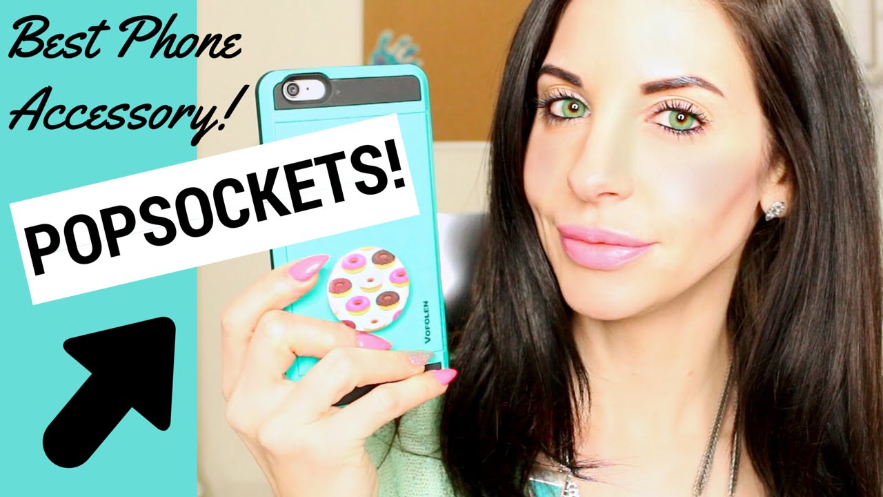 PopSockets - The Best Phone Accessory Ever!