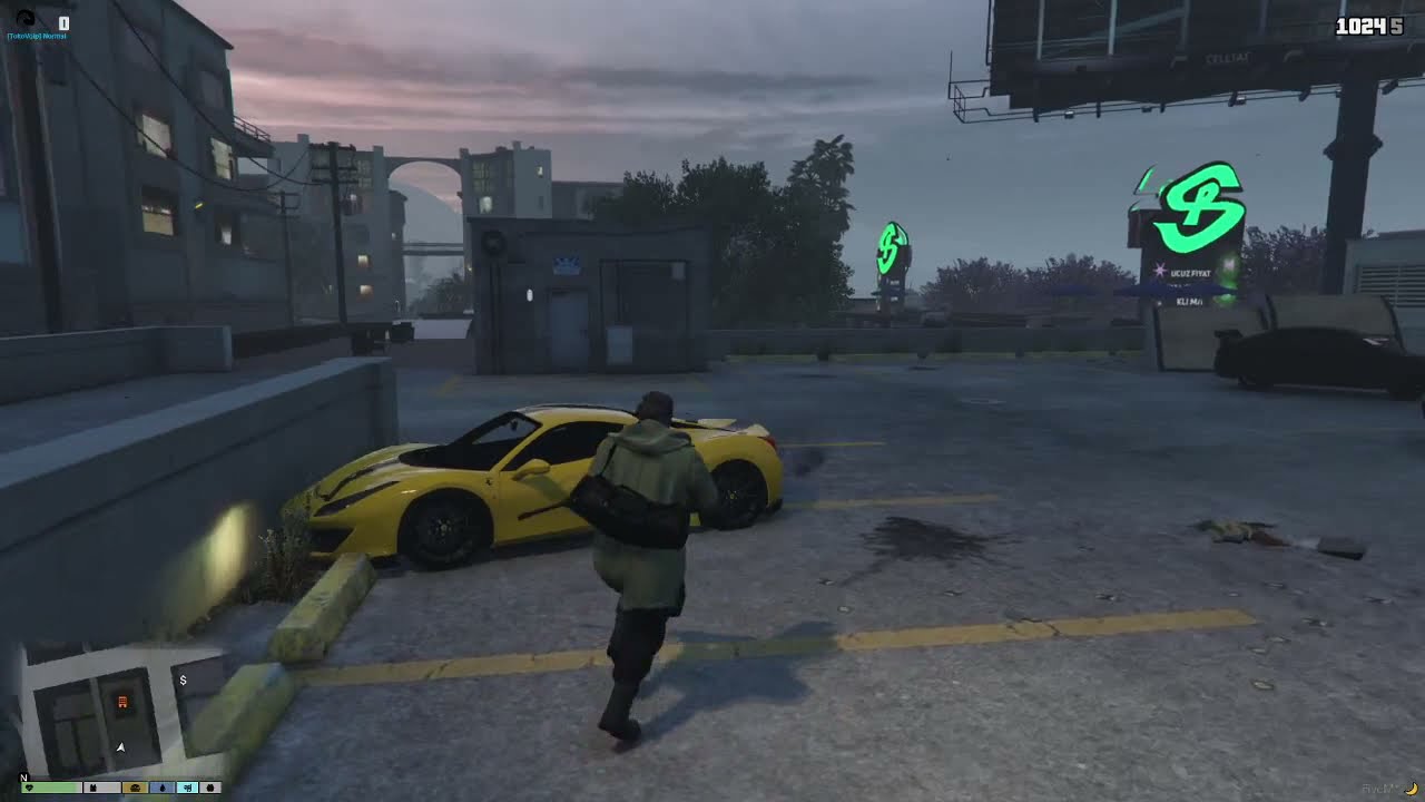 Tugay Gök GTA5 büyük soygun efsane racon