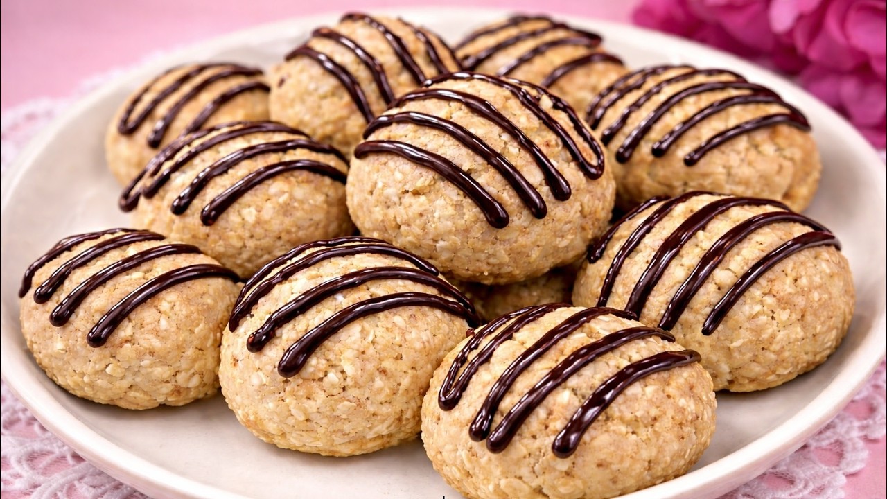 Easy One-Bowl Oatmeal Cookies – Ready in 20 Minutes