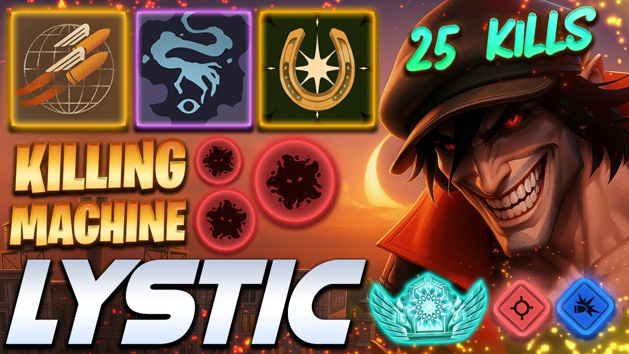 Lystic TOP 1 Drifter KILLING MACHINE 25 KILLS - Deadlock Pro Gameplay & Guides [Watch & Learn]