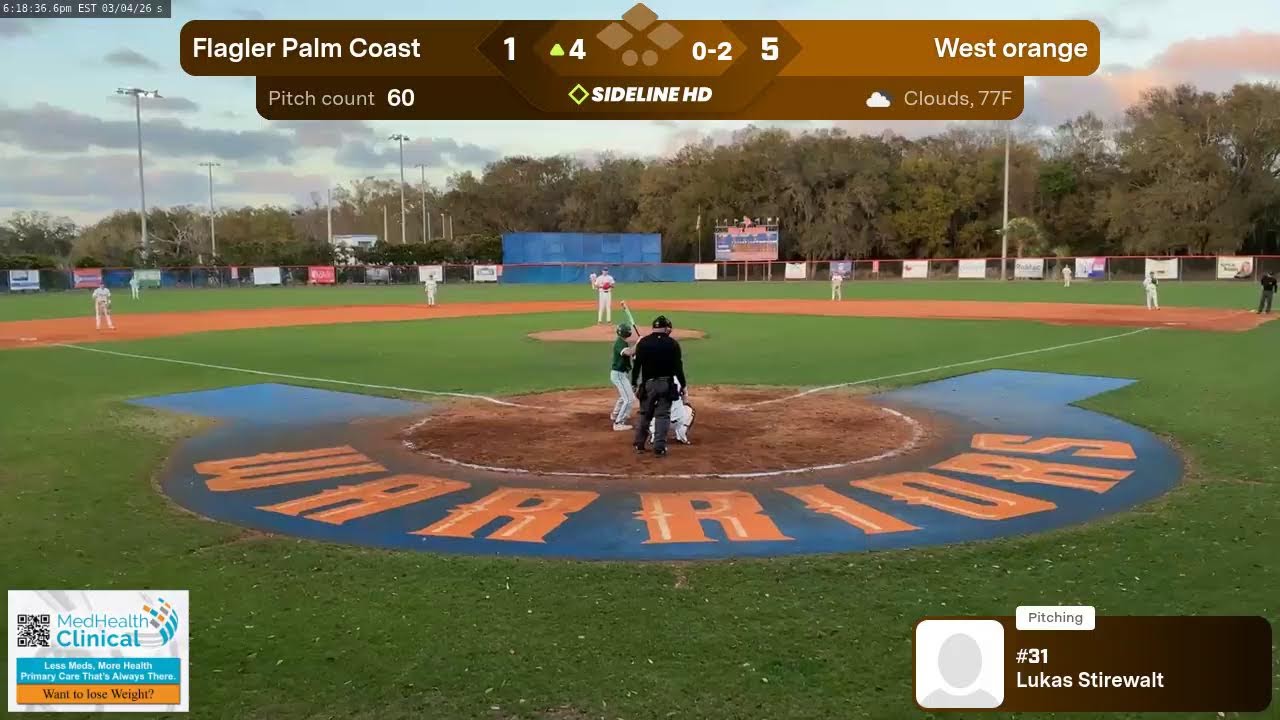 West orange vs. Flagler Palm Coast (2026.03.04)