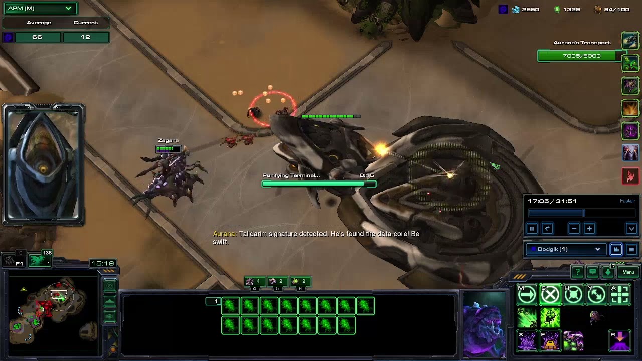 Zagara P3. Price of progress + Zomboom.