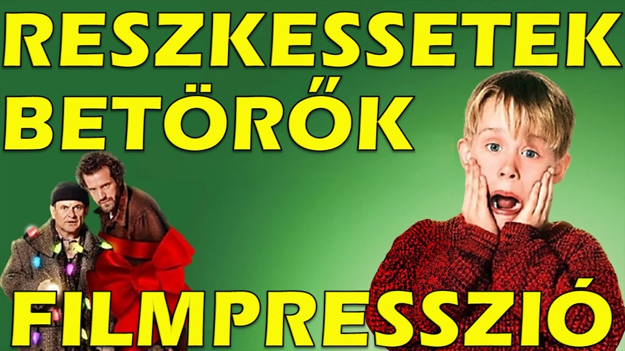 FILMPRESSZIÓ - Home Alone (Reszkessetek betörők!)
