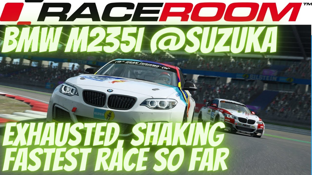 Raceroom (15) | FASTEST RACE SO FAR ! | BMW M235i @SUZUKA [Rookie Ranked]