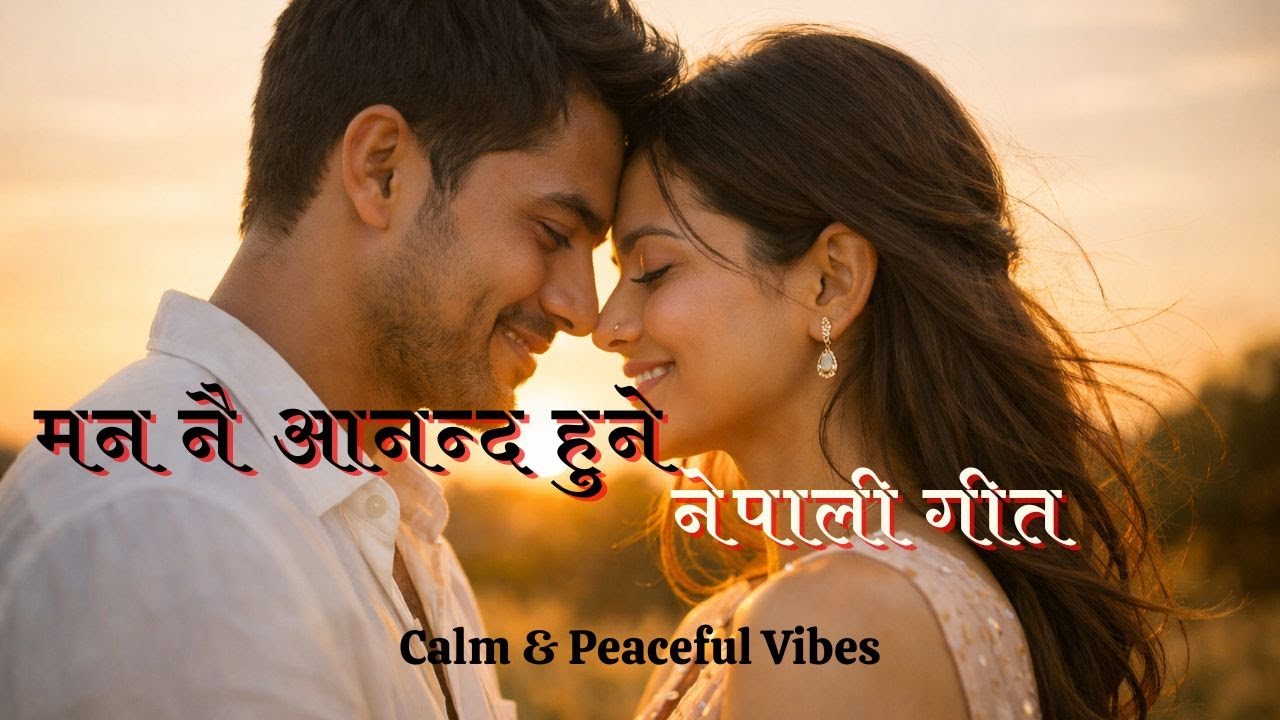 मन नै आनन्द हुने 💞 | शान्त र मिठो नेपाली रोमान्टिक गीत | Calm & Peaceful Vibes