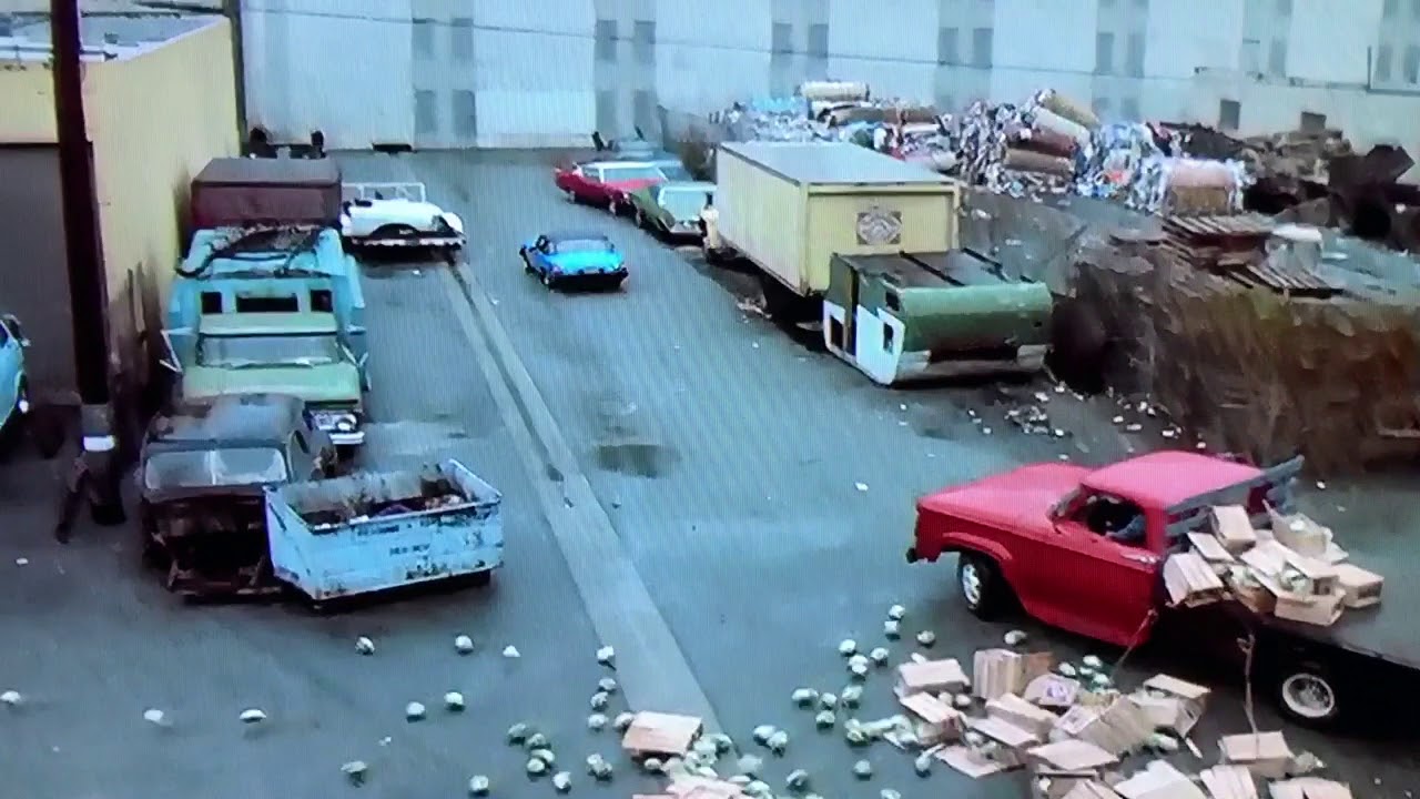 CHiPs Filming Locations- Then & Now- Arby’s to Arts District