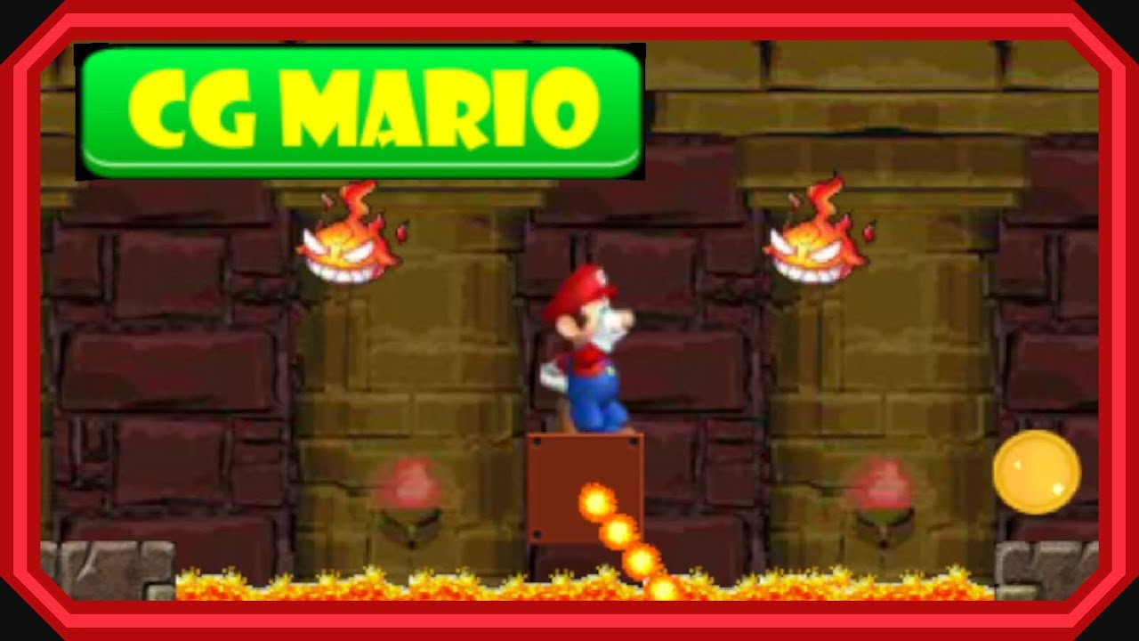Clarius Games Mario 2 ⭕️ [100%/Playthrough/English/HD]