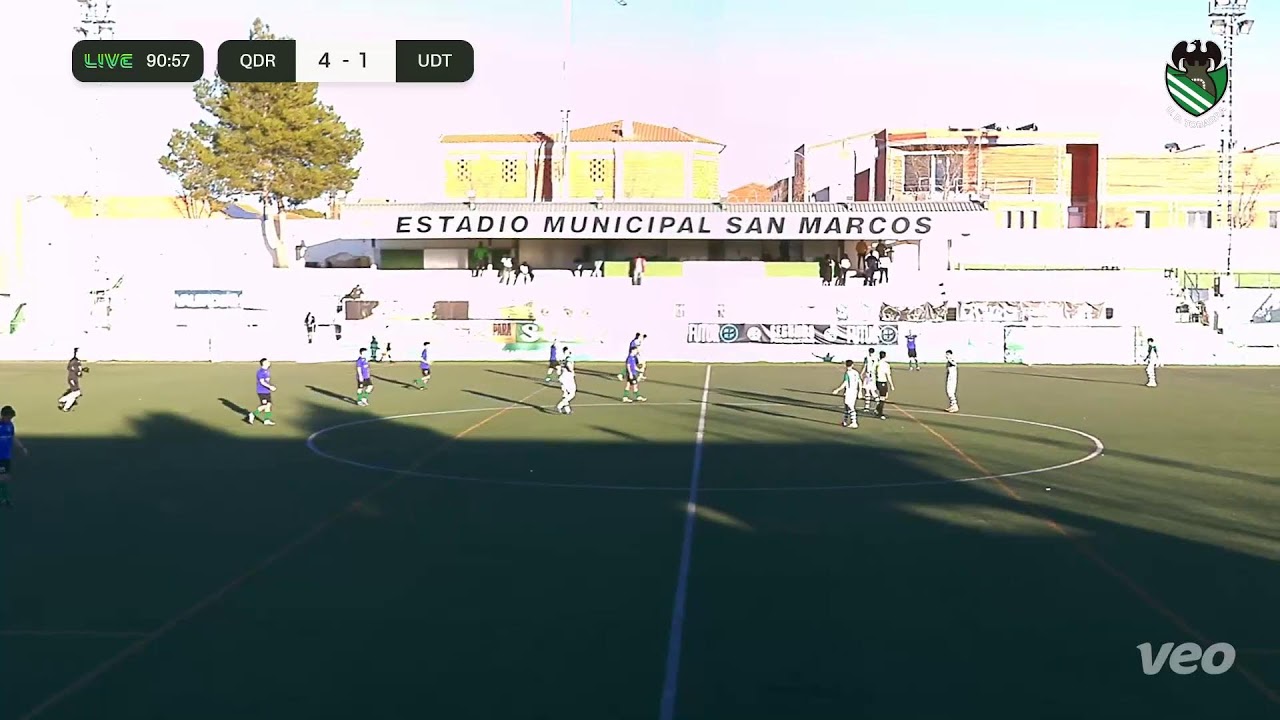 Quintanar del Rey B vs UD TOBARRA VIDEÓN PRIMERA AUTONÓMICA