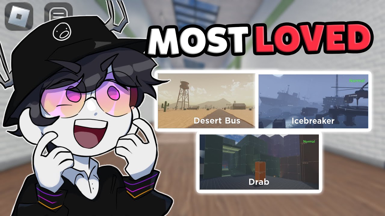 EVADE'S MOST LOVED MAPS
