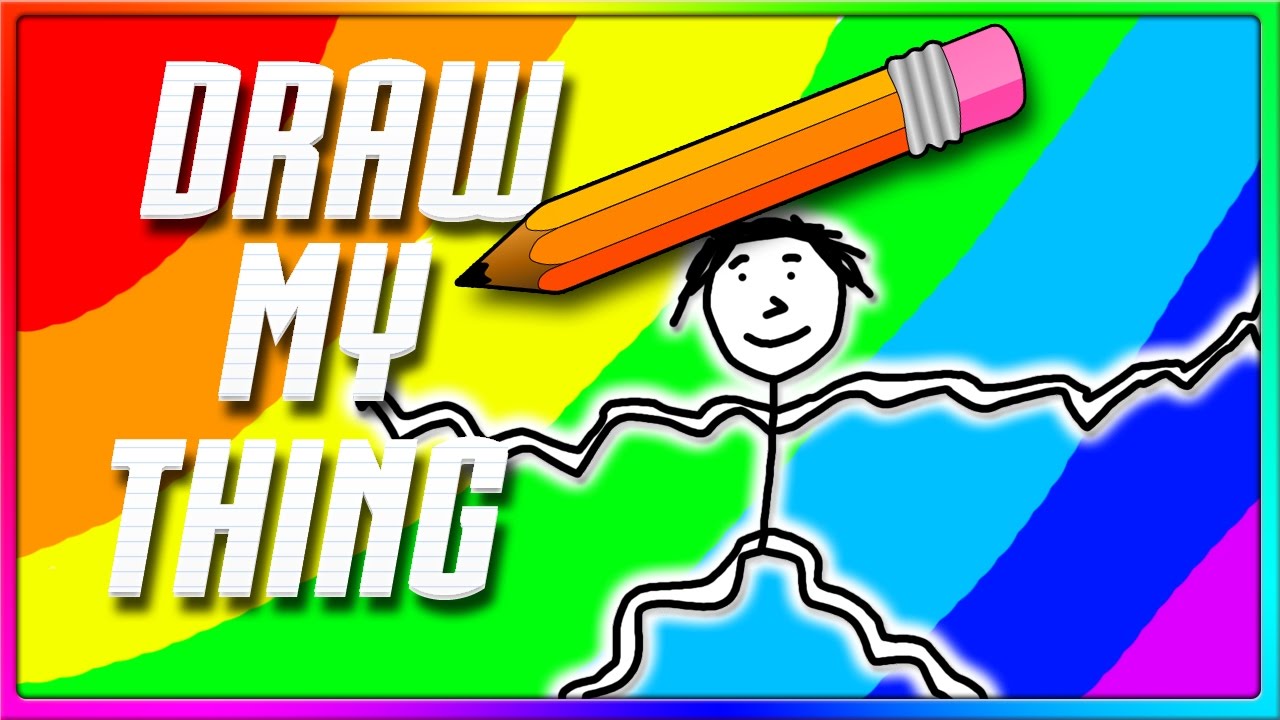 WHO IS THAT?! | Draw My Thing