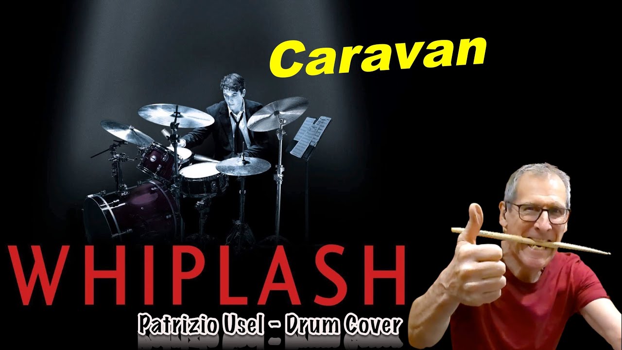 Caravan Whiplash version - Drum Cover (Patrizio Usel)