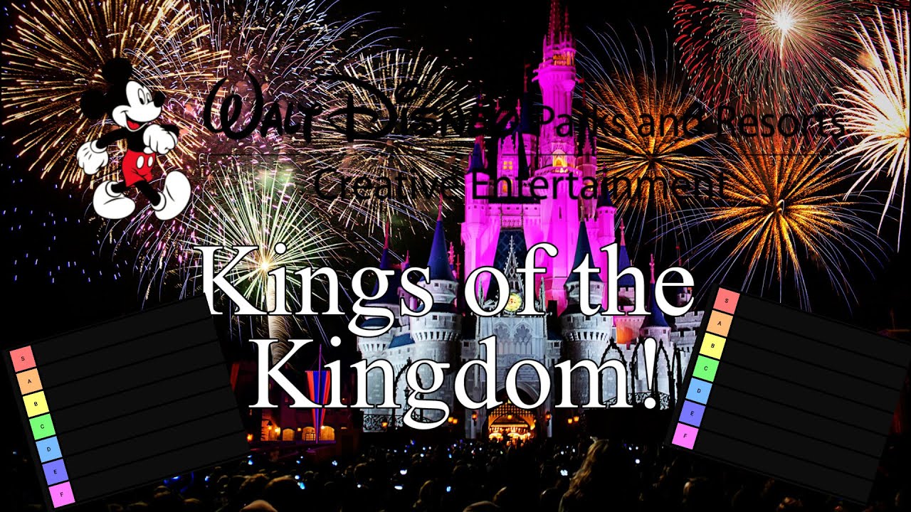 Ranking Every Single Disney Nighttime Show Ever Made - Kings of the Kingdom