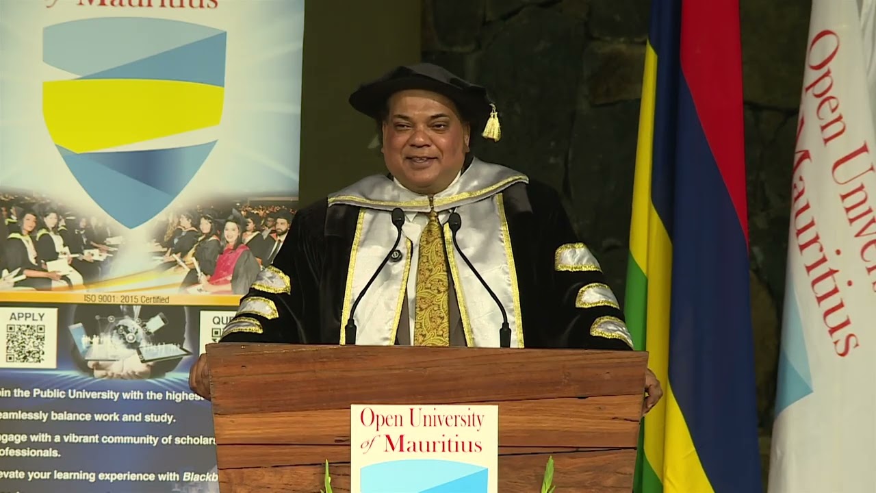 Convocation Ceremony 17 December 2025: Speech by Dr the Honourable Kaviraj Sharma Sukon, PFHEA