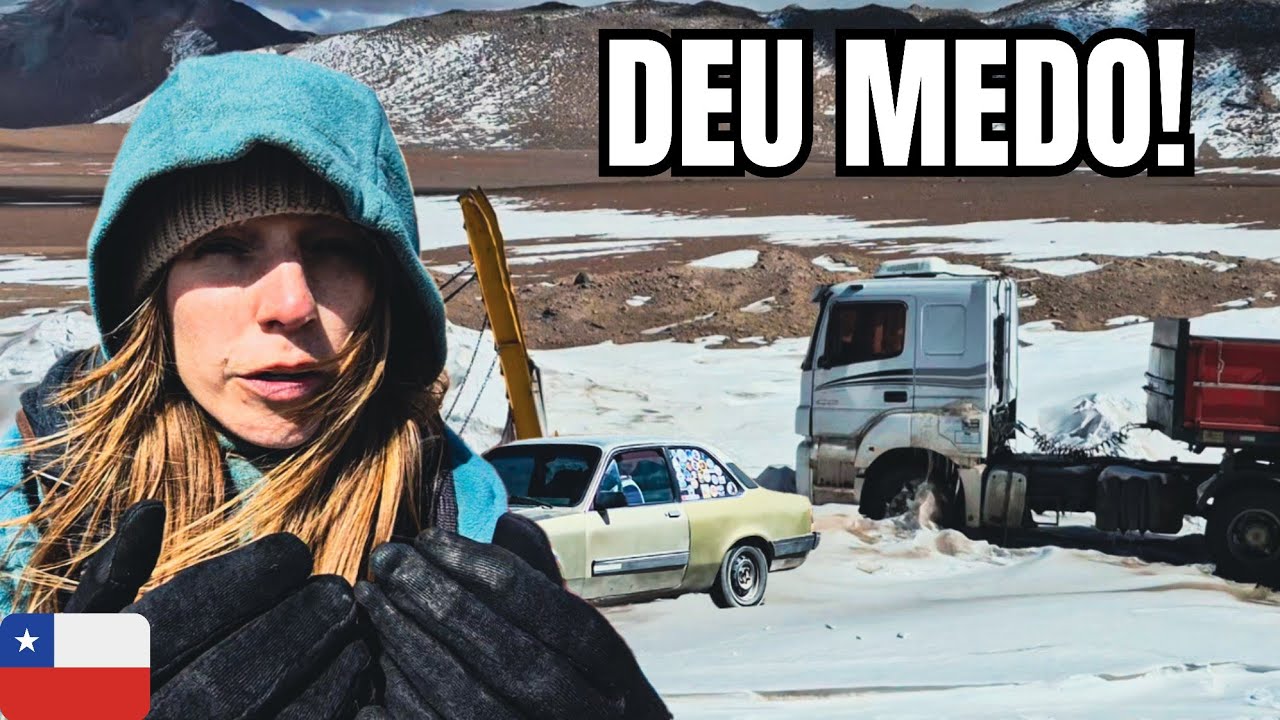 BAITA ROLÊ 754| TENSÃO na TRAVESSIA da CORDILHEIRA