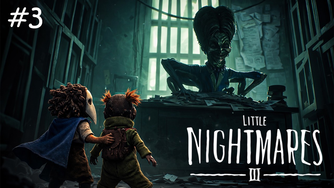 Si Ibu Berubah Njir - Little Nightmares III Indonesia Part 3