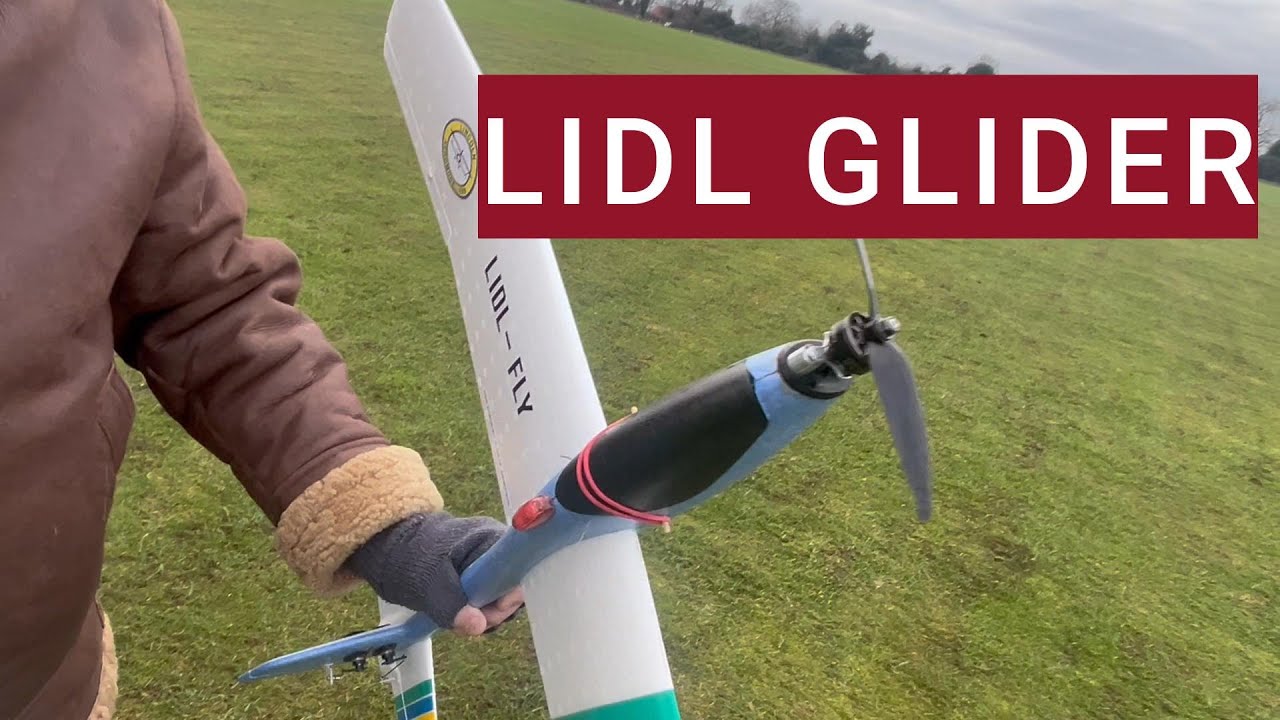 The best LIDL GLIDER conversion I’ve seen