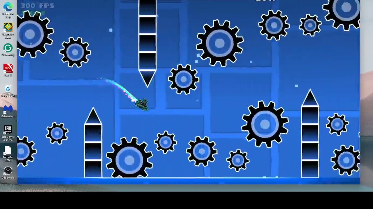 playing a kaiguy level