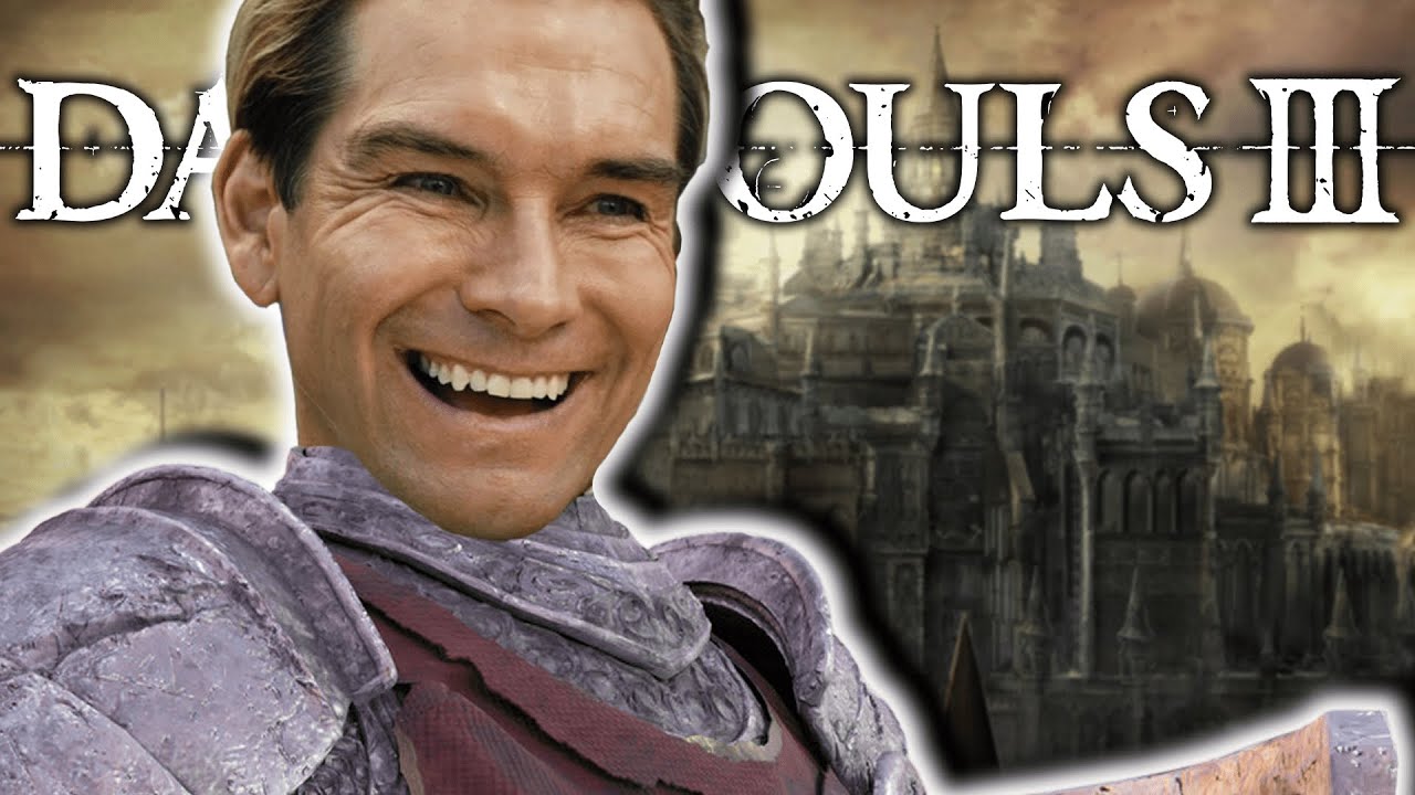Что происходит, когда игрок Elden Ring впервые пробует Dark Souls 3?!